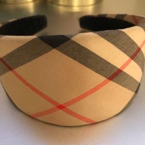 Authentic Burberry Headband